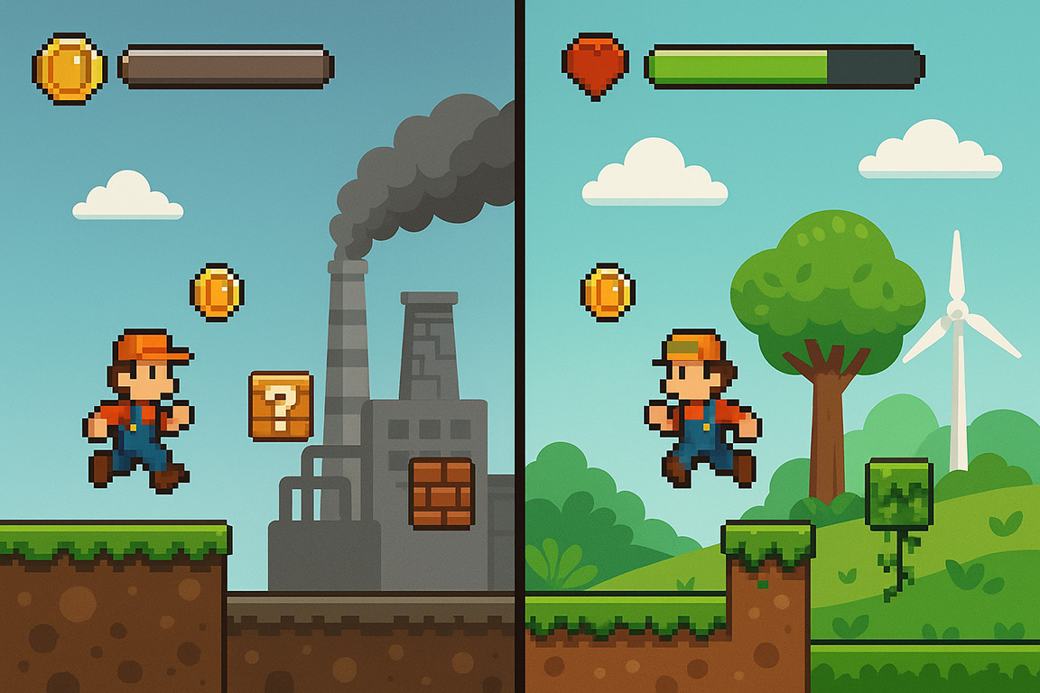 See it in action - Games